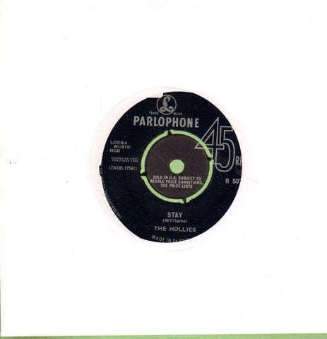 Stay-Parlophone-7" Vinyl