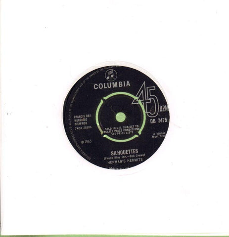 Silhouettes-Columbia-7" Vinyl