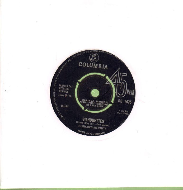 Silhouettes-Columbia-7" Vinyl