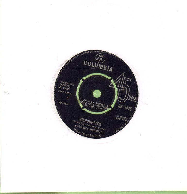 Silhouettes-Columbia-7" Vinyl