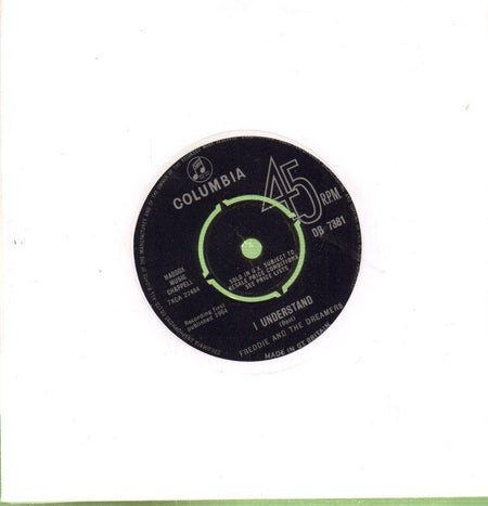 I Understand-Columbia-7" Vinyl