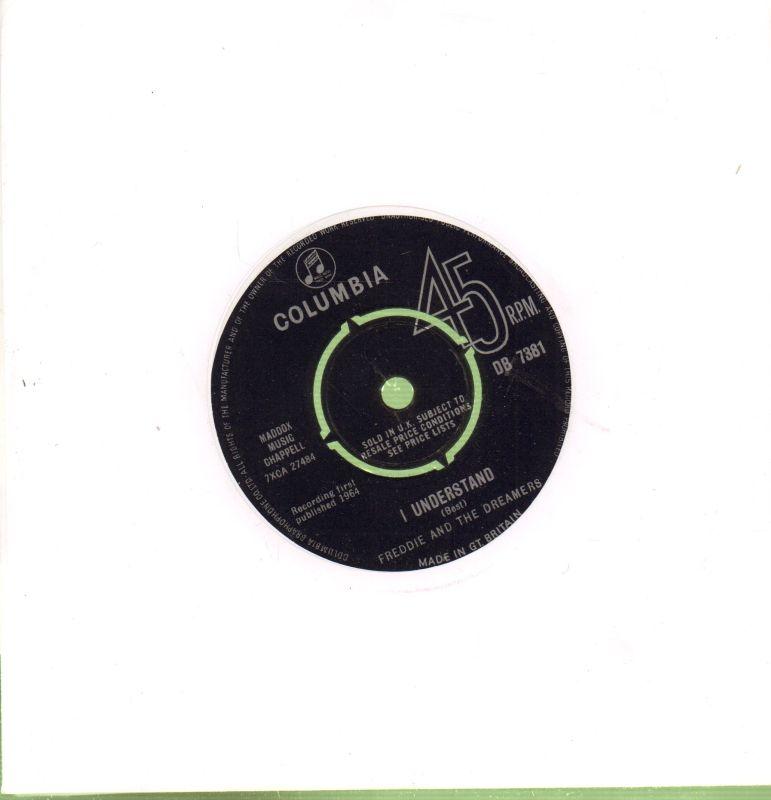 I Understand-Columbia-7" Vinyl