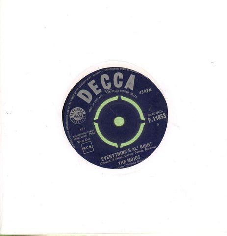 Everything's Al'Right-Decca-7" Vinyl