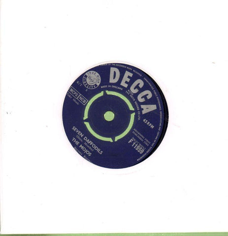Seven Daffodils-Decca-7" Vinyl