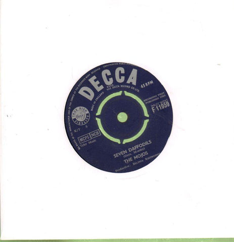 Seven Daffodils-Decca-7" Vinyl
