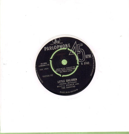 Little Children-Parlophone-7" Vinyl