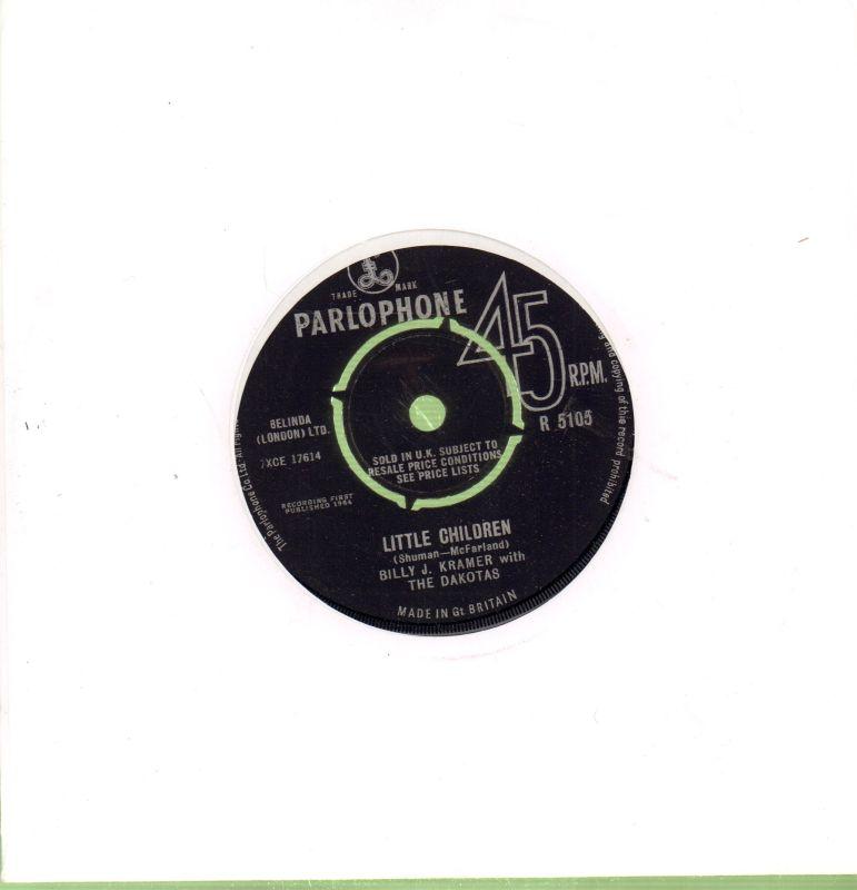 Little Children-Parlophone-7" Vinyl