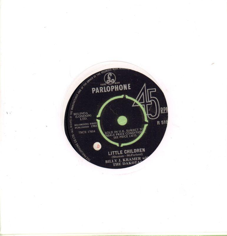 Little Children-Parlophone-7" Vinyl