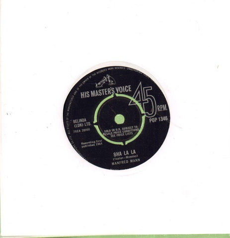 Sha La La-HMV-7" Vinyl