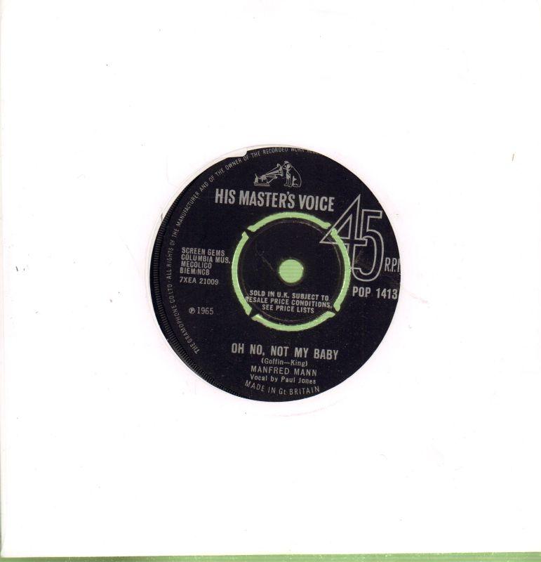 Oh No, Not My Baby-HMV-7" Vinyl