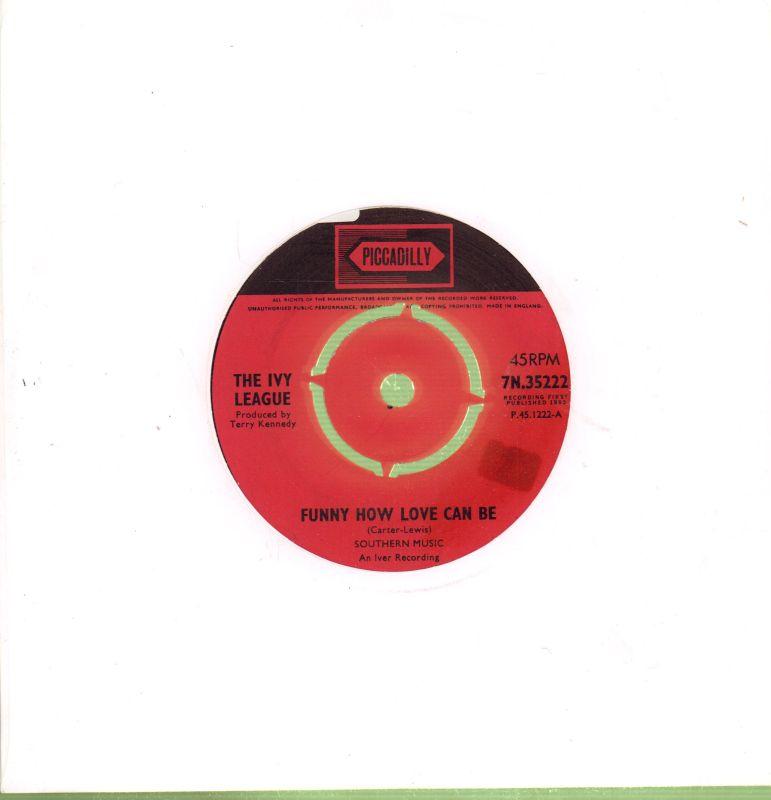 Funny How Love Can Be-Piccadilly-7" Vinyl