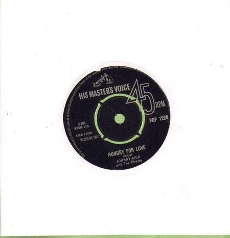 Hungry For Love-HMV-7" Vinyl
