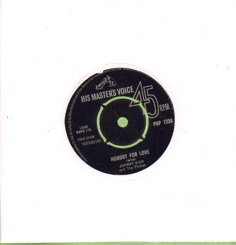 Hungry For Love-HMV-7" Vinyl
