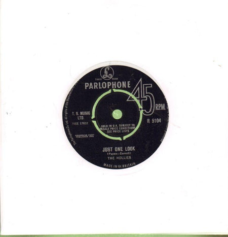 Just One Look-Parlophone-7" Vinyl