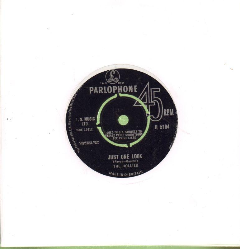 Just One Look-Parlophone-7" Vinyl