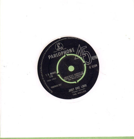 Just One Look-Parlophone-7" Vinyl