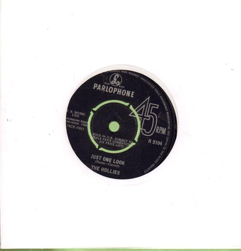 Just One Look-Parlophone-7" Vinyl