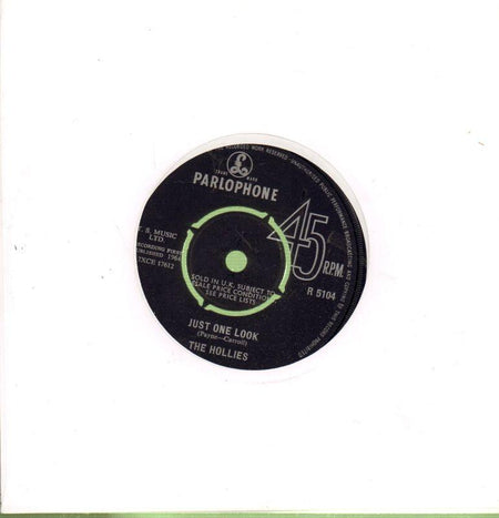Just One Look-Parlophone-7" Vinyl