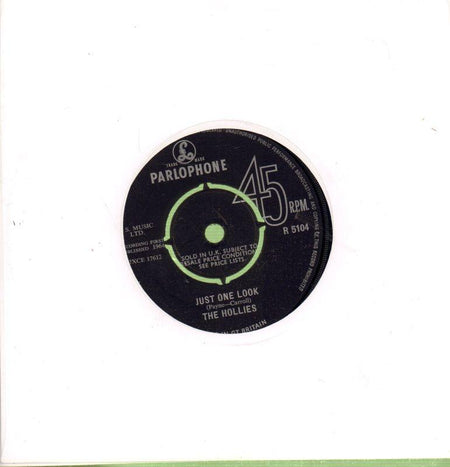 Just One Look-Parlophone-7" Vinyl