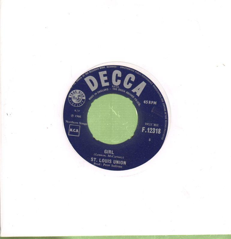 Girl-Decca-7" Vinyl