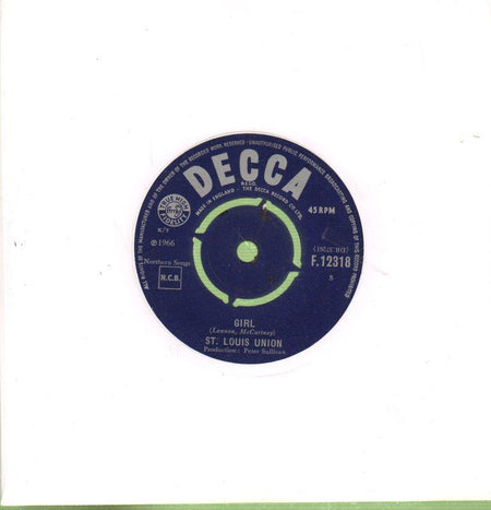 Girl-Decca-7" Vinyl