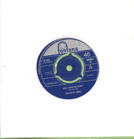 Don't Bring Me Down-Fontana-7" Vinyl