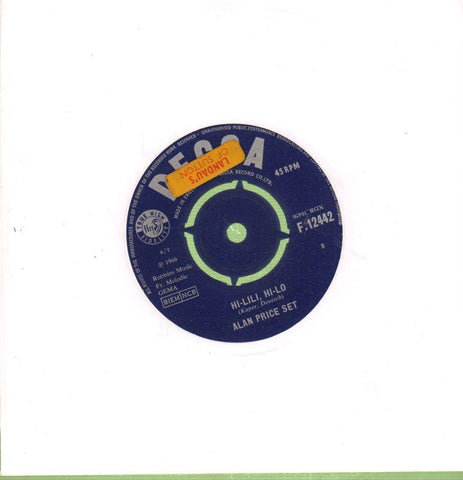 Hi-Lili Hi-Lo-Decca-7" Vinyl