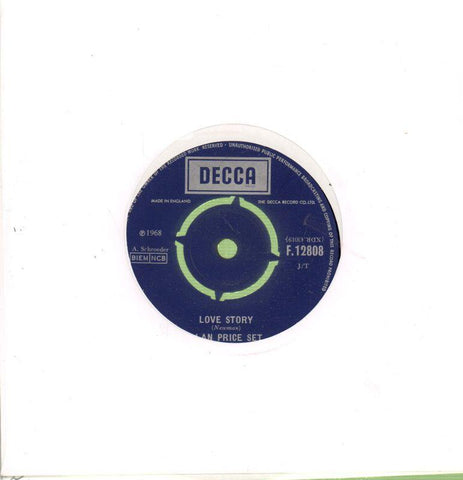 Love Story-Decca-7" Vinyl