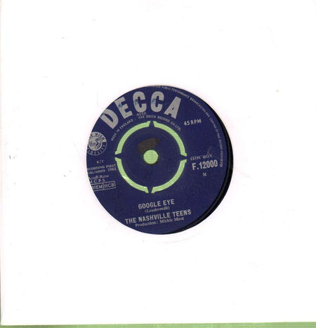 Google Eye-Decca-7" Vinyl