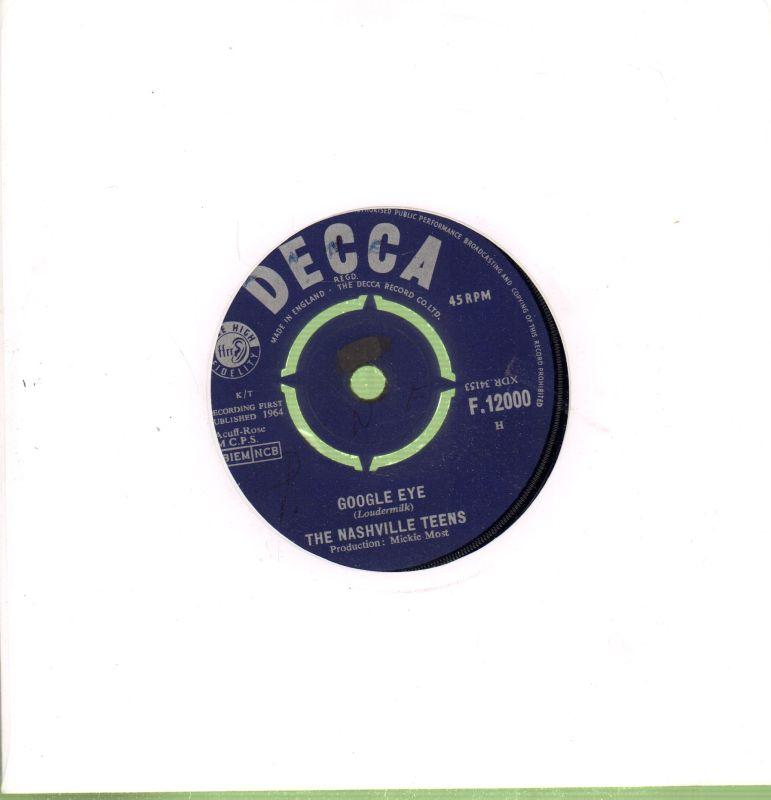 Google Eye-Decca-7" Vinyl