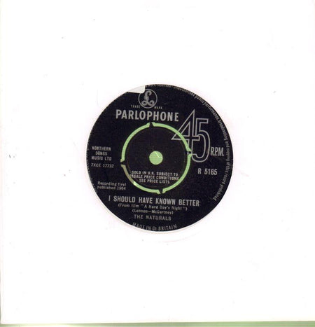 I Should Have Known Better-Parlophone-7" Vinyl