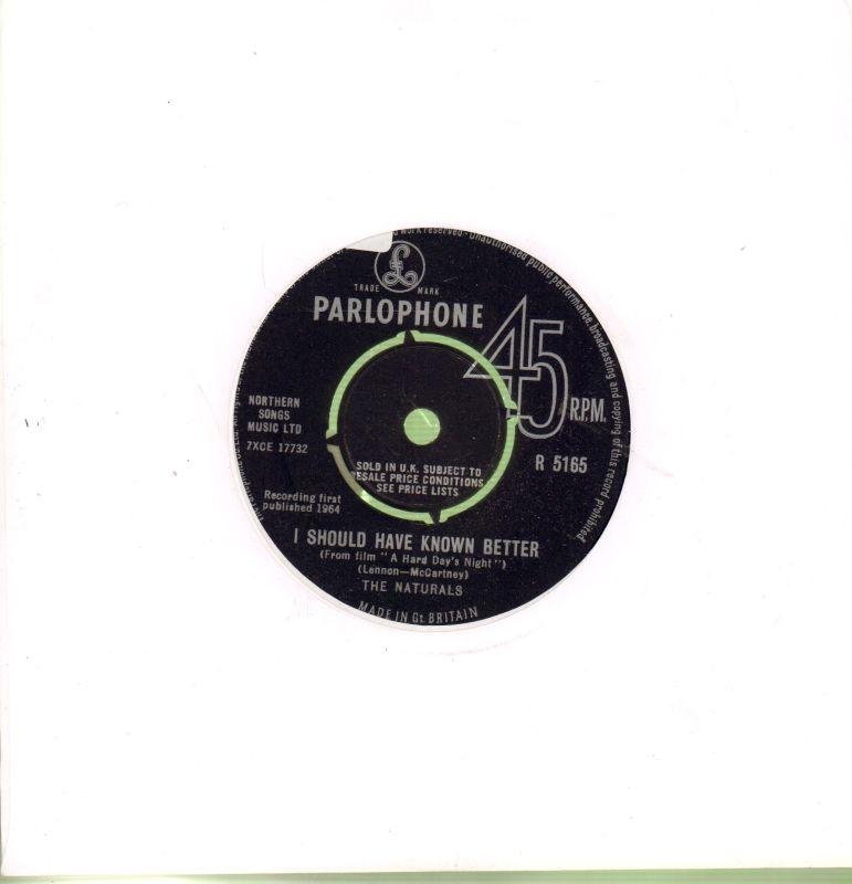 I Should Have Known Better-Parlophone-7" Vinyl