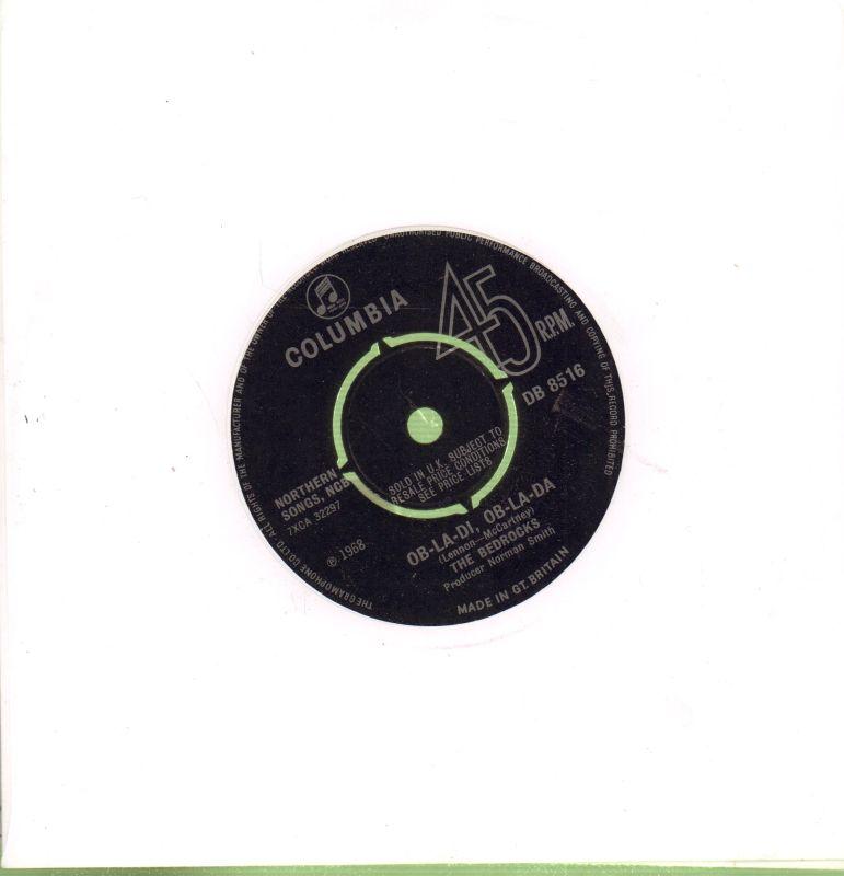 Obi-La-Di Obi-La-Da-Columbia-7" Vinyl