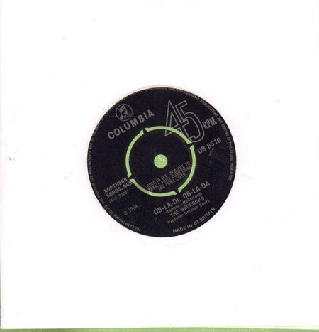 Obi-La-Di Obi-La-Da-Columbia-7" Vinyl