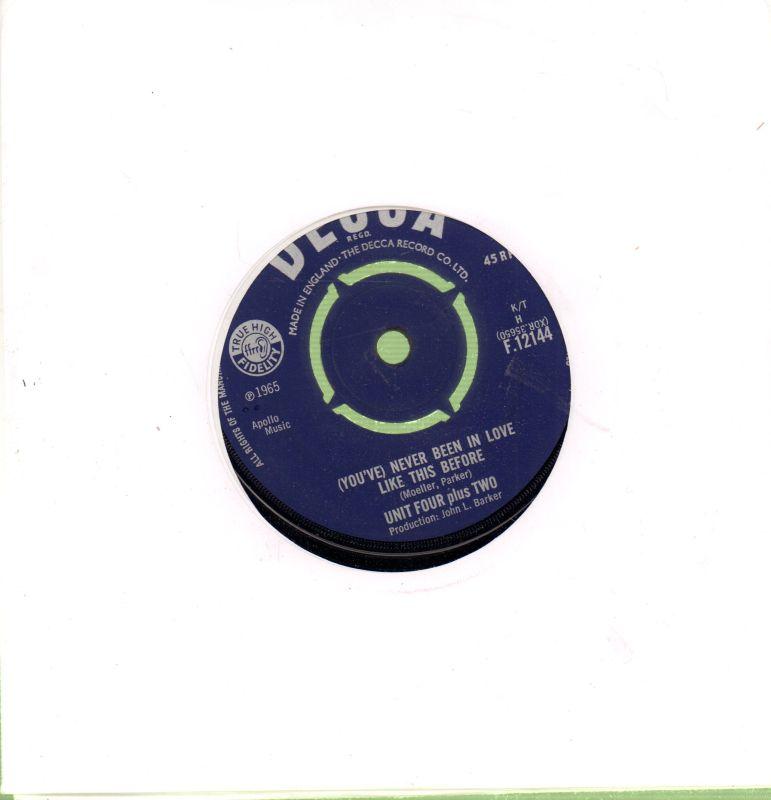 Never Been In Love Like This Before-Decca-7" Vinyl