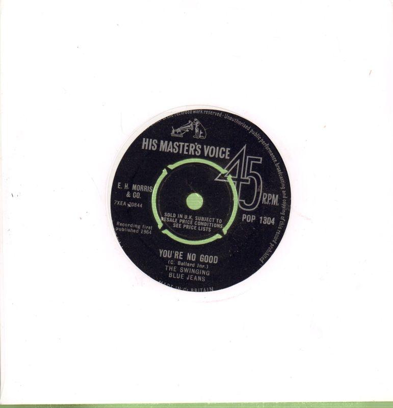 You're No Good To Me-HMV-7" Vinyl