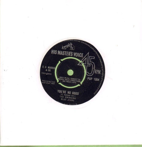 You're No Good To Me-HMV-7" Vinyl