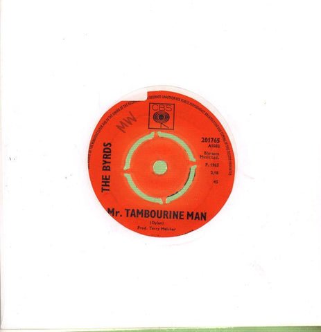 Mr Tambourine Man-CBS-7" Vinyl