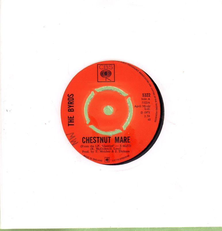 Chesnut Mare-CBS-7" Vinyl