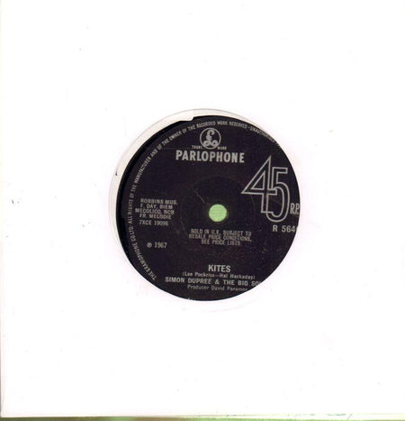 Kites-Parlophone-7" Vinyl