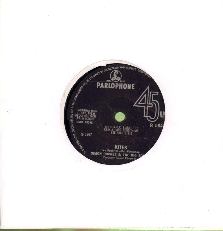 Kites-Parlophone-7" Vinyl