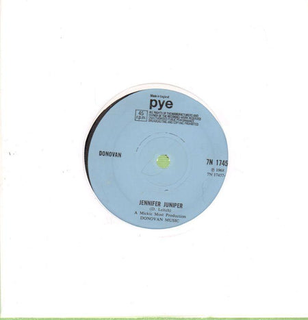 Jennifer Juniper-Pye-7" Vinyl
