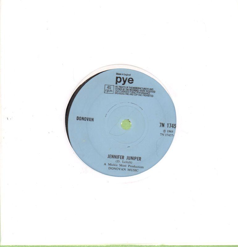 Jennifer Juniper-Pye-7" Vinyl