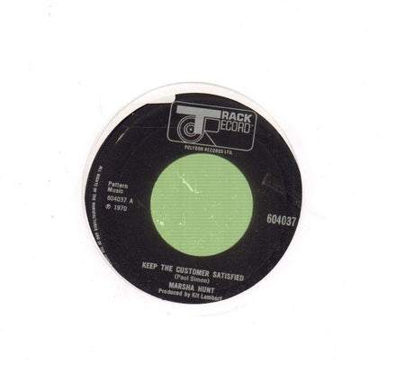 Keep The Customer Satisfied-T Rack-7" Vinyl