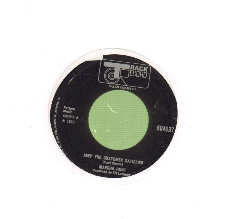Keep The Customer Satisfied-T Rack-7" Vinyl