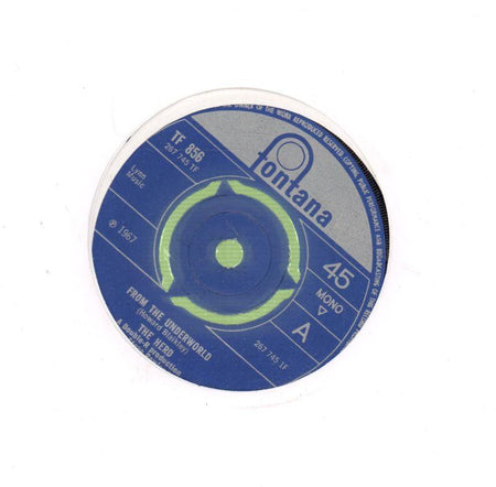 From The Underworld-Fontana-7" Vinyl