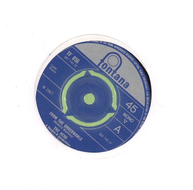 From The Underworld-Fontana-7" Vinyl