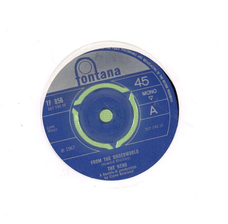From The Underworld-Fontana-7" Vinyl