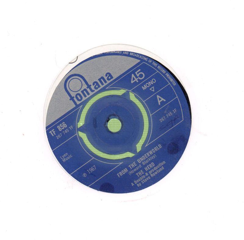 From The Underworld-Fontana-7" Vinyl