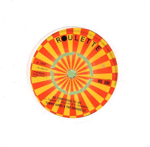Do Something To Me-Roulette-7" Vinyl